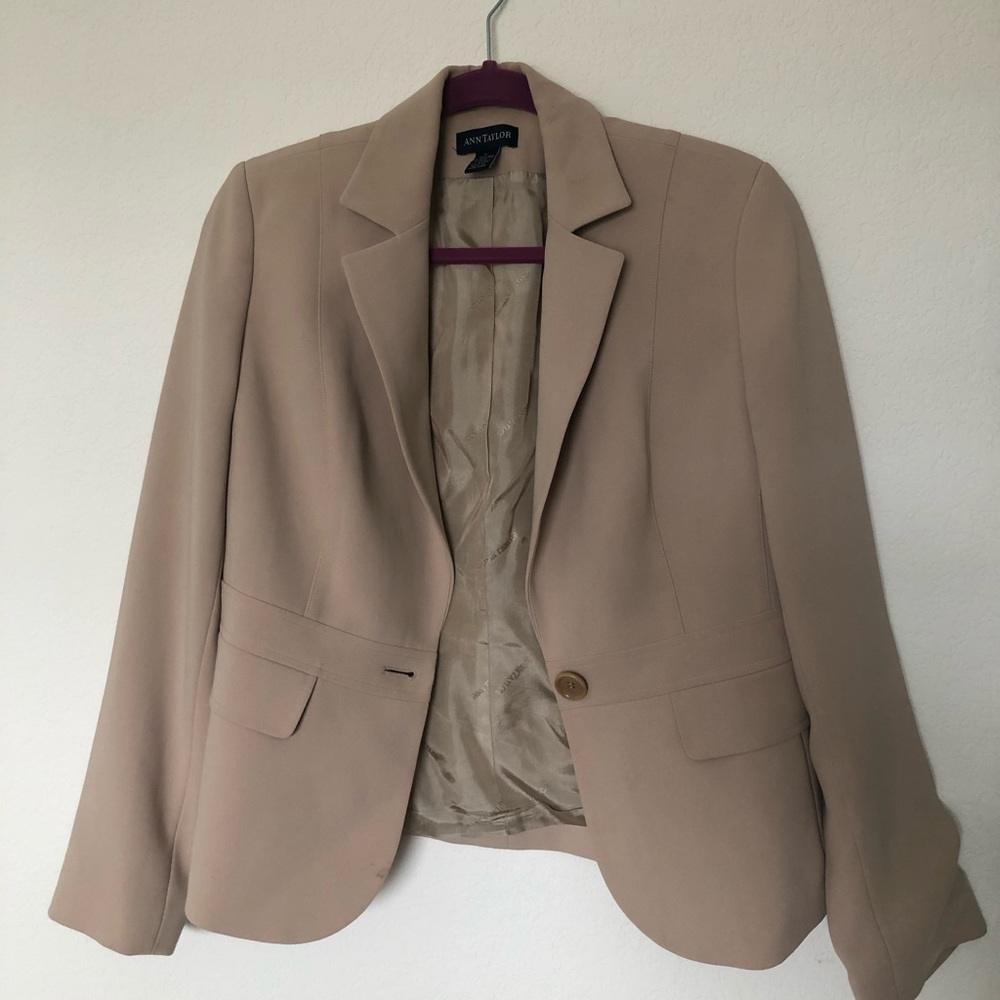 Ann Taylor Blazer